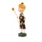 Lori Mitchell 7.0 Inch Pumpkin Patches Halloween Figurine , Lightweight Halloween Decor Halloween Figurine